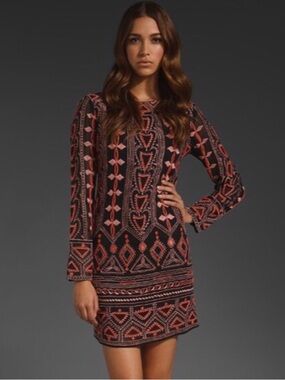 Antik Batik - Chirica Beaded Shift Dress